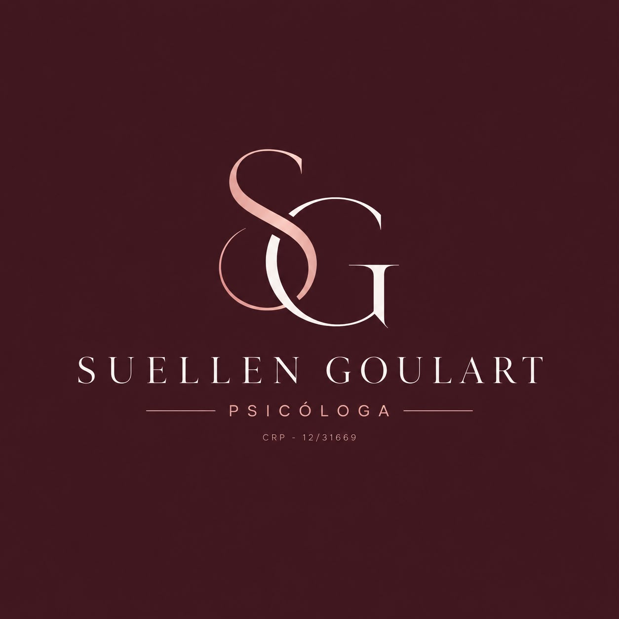 Logo Suellen Goulart Psicóloga